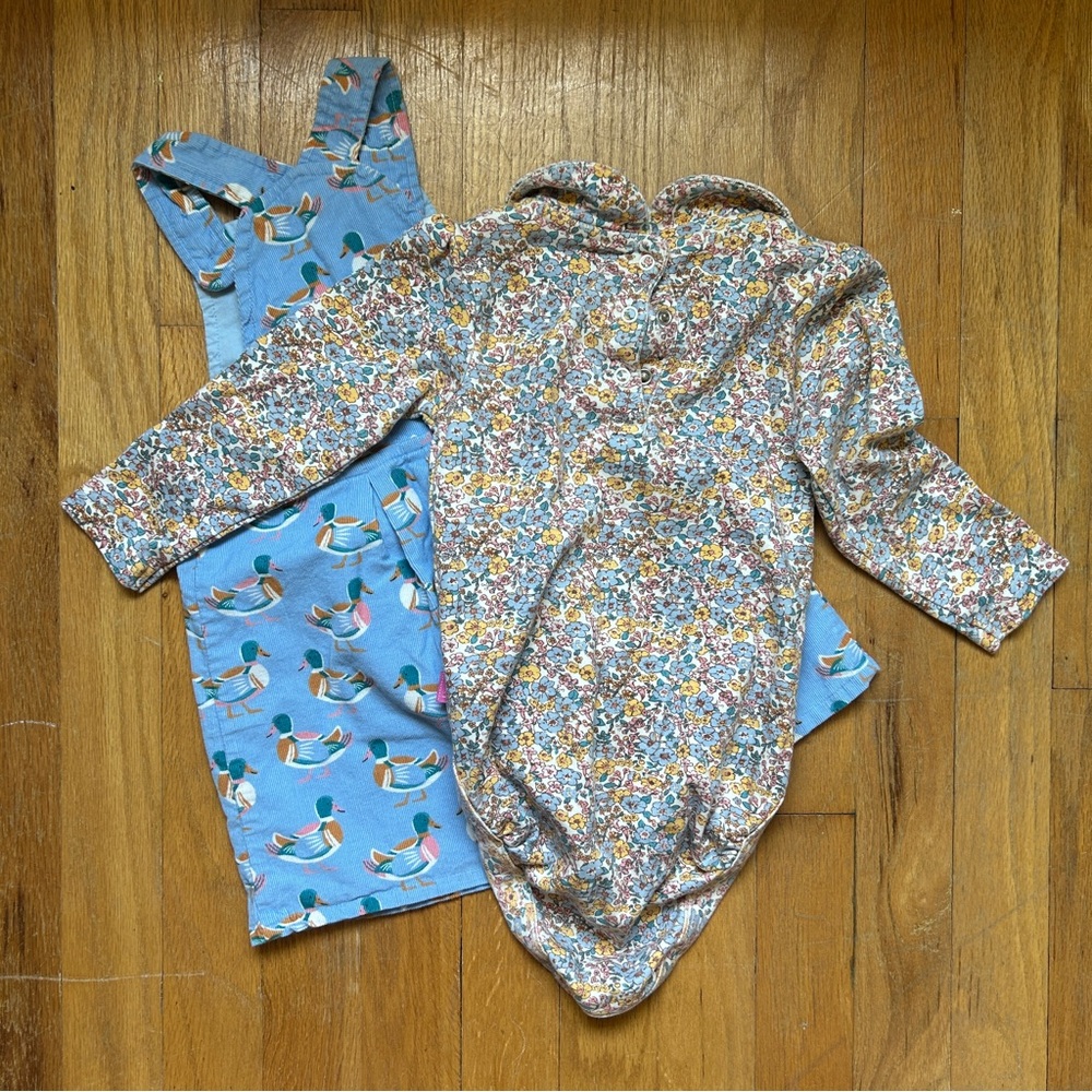 JoJo Maman Bebe Matching Set - Picture 3 of 3
